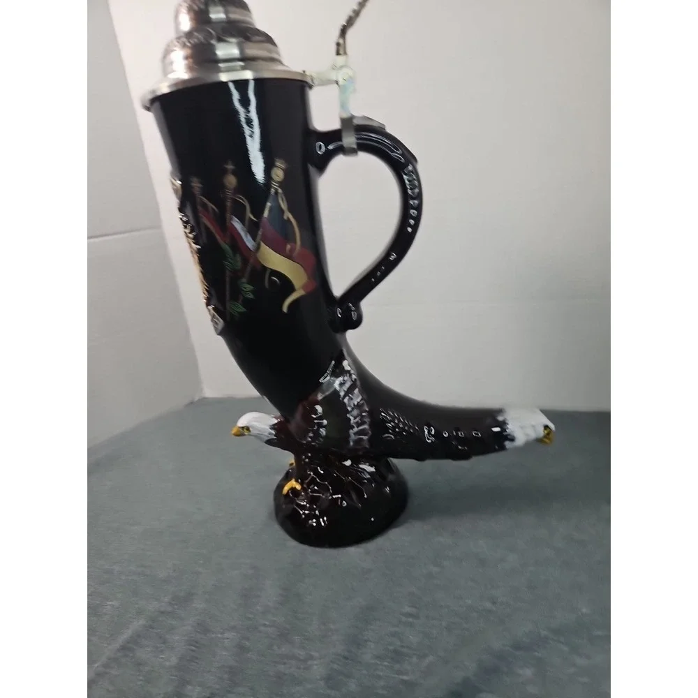 Disney Deutschland .75L Beer Stein – Eagle & Horn – Limited‎ Edition Numbered